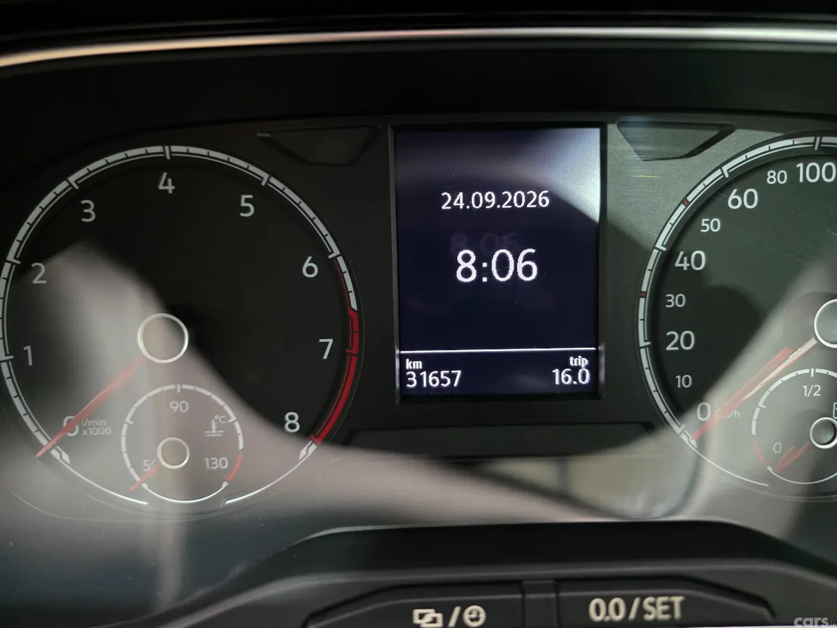 Volkswagen Polo Hatchback, Petrol, 2018, Orange