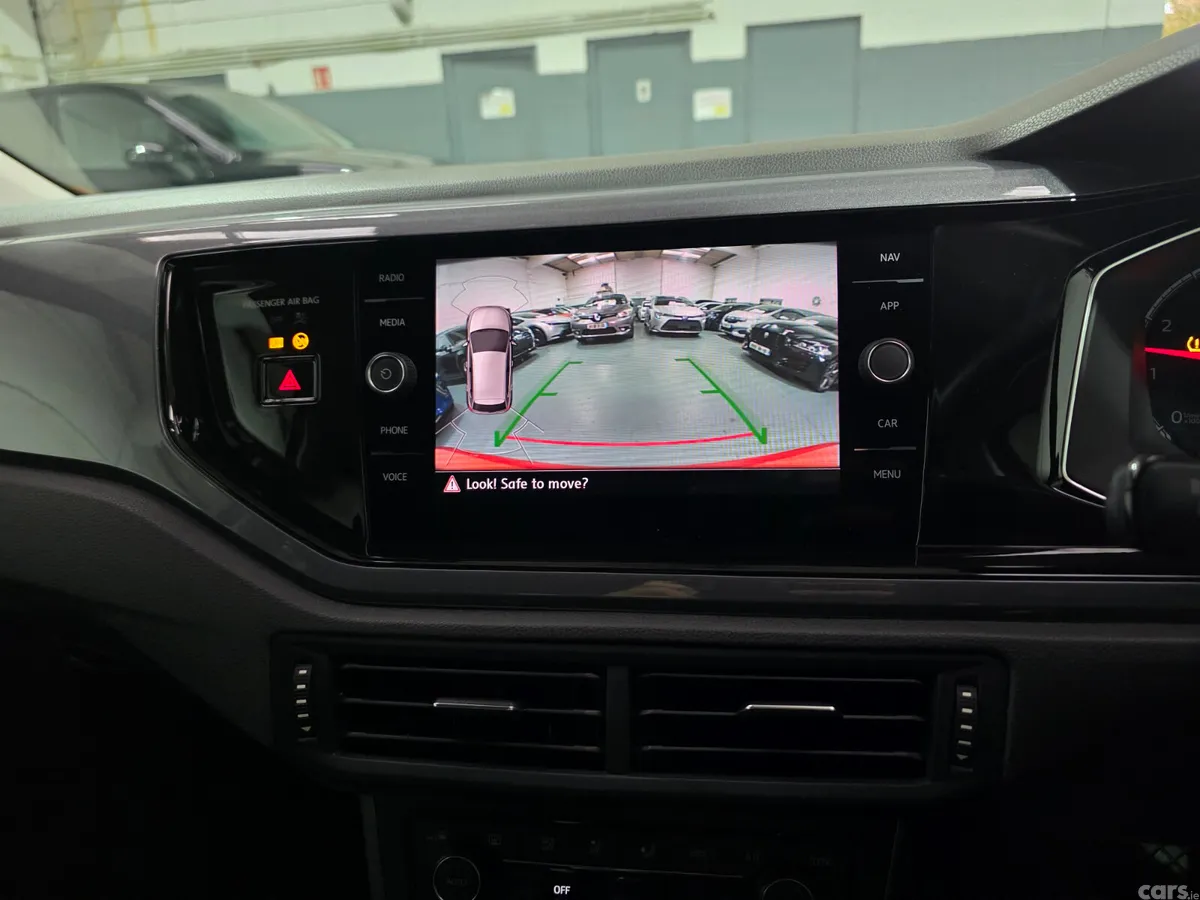 Volkswagen Polo Hatchback, Petrol, 2018, Orange
