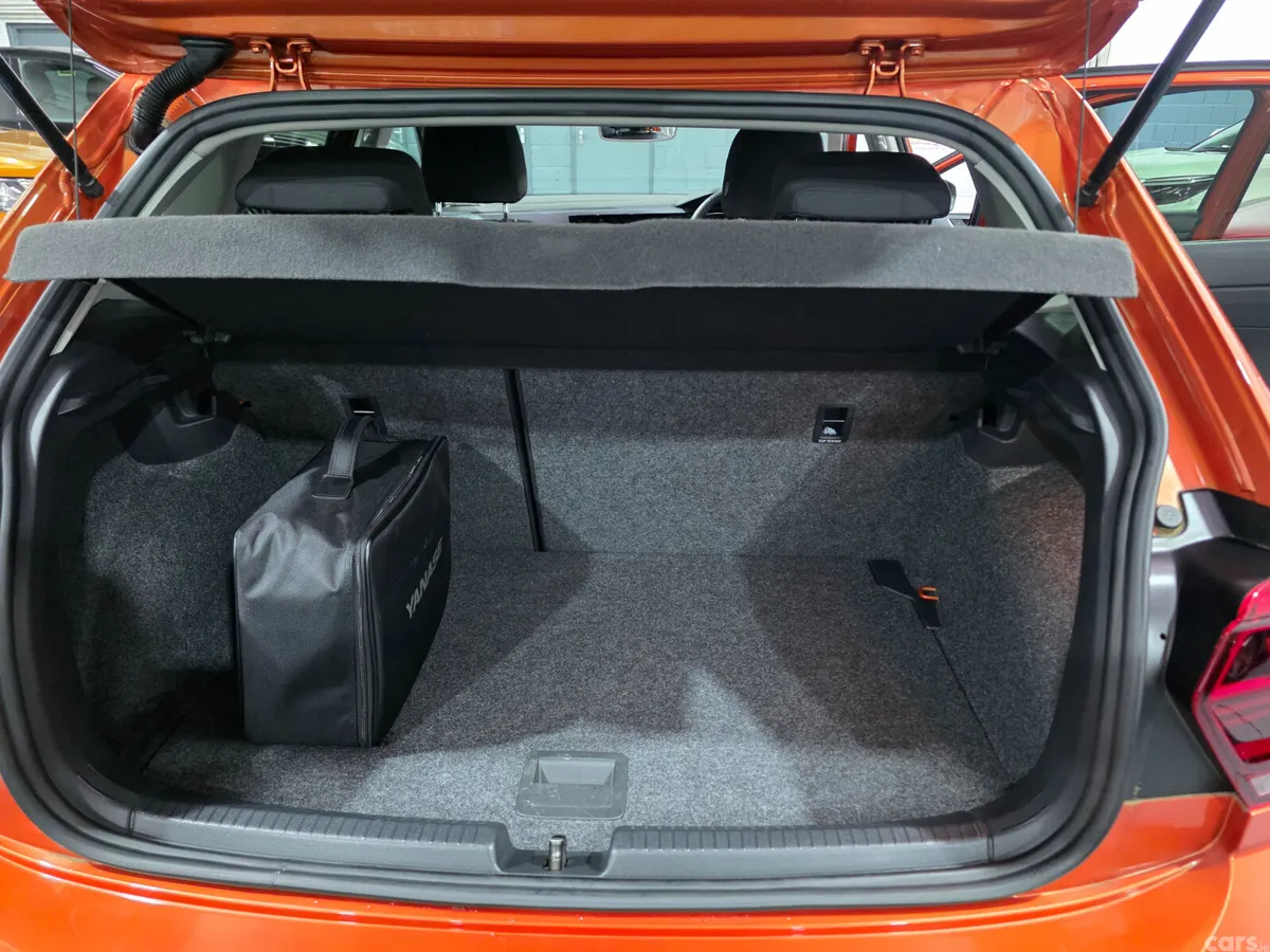Volkswagen Polo Hatchback, Petrol, 2018, Orange