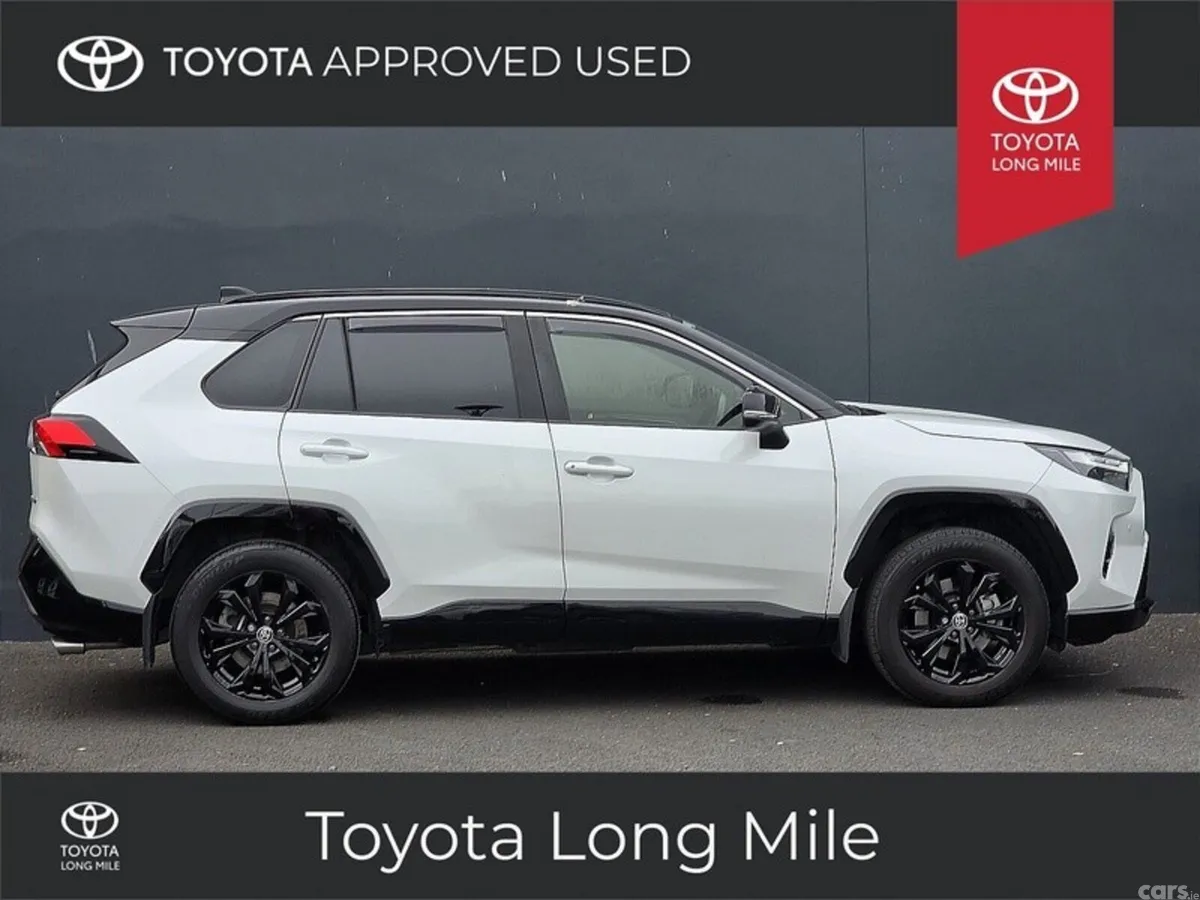 Toyota RAV4 SUV, Petrol Hybrid, 2024, White