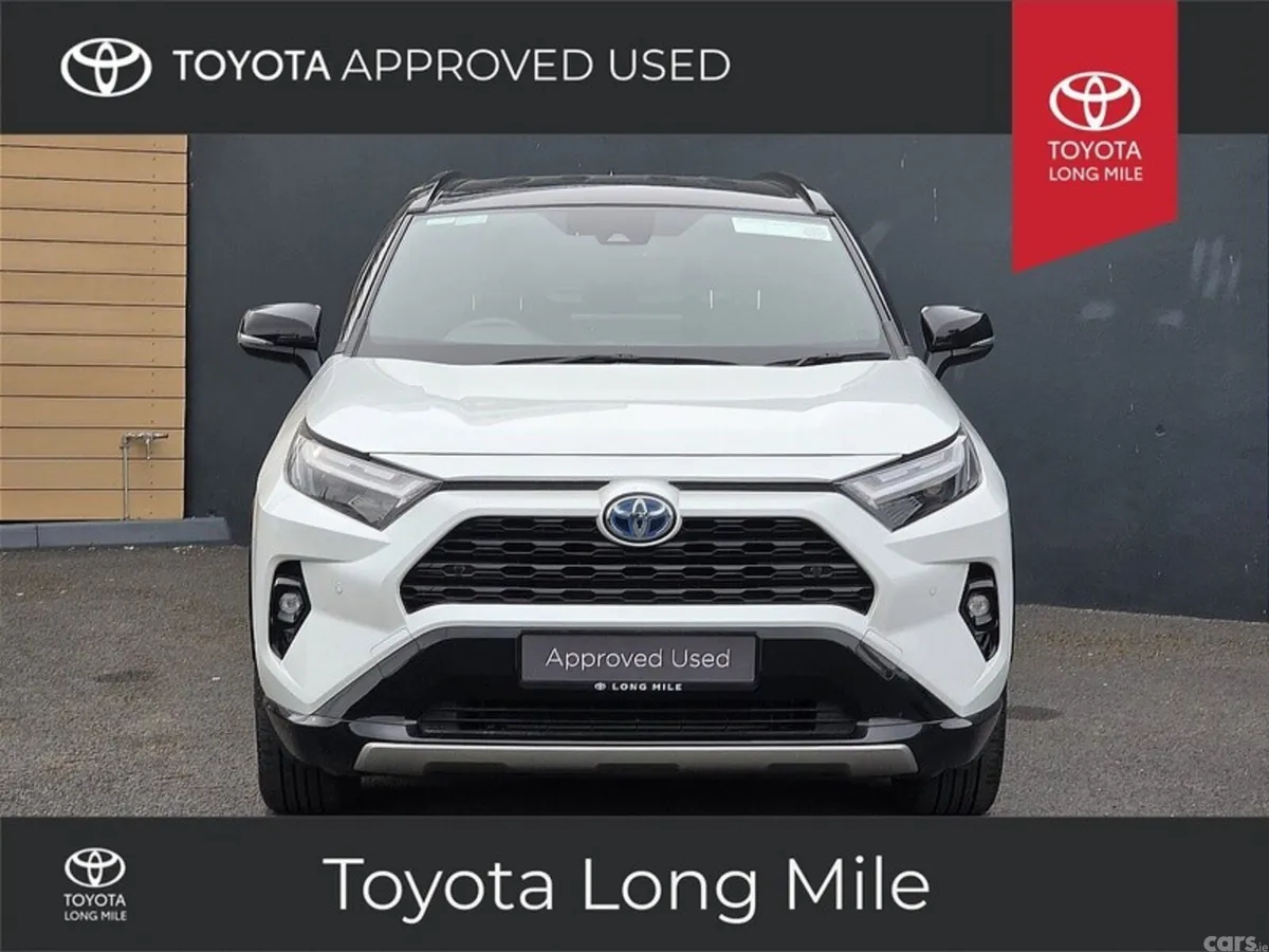 Toyota RAV4 SUV, Petrol Hybrid, 2024, White