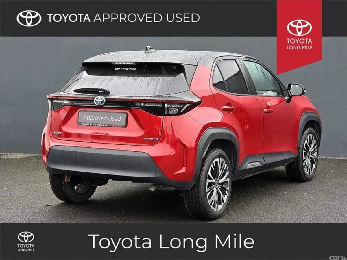 Toyota Yaris Cross SUV, Petrol Hybrid, 2024, Red