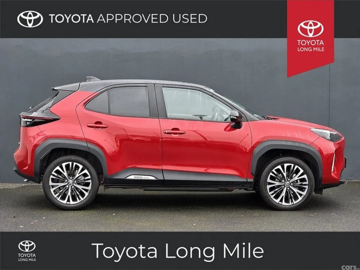Toyota Yaris Cross SUV, Petrol Hybrid, 2024, Red