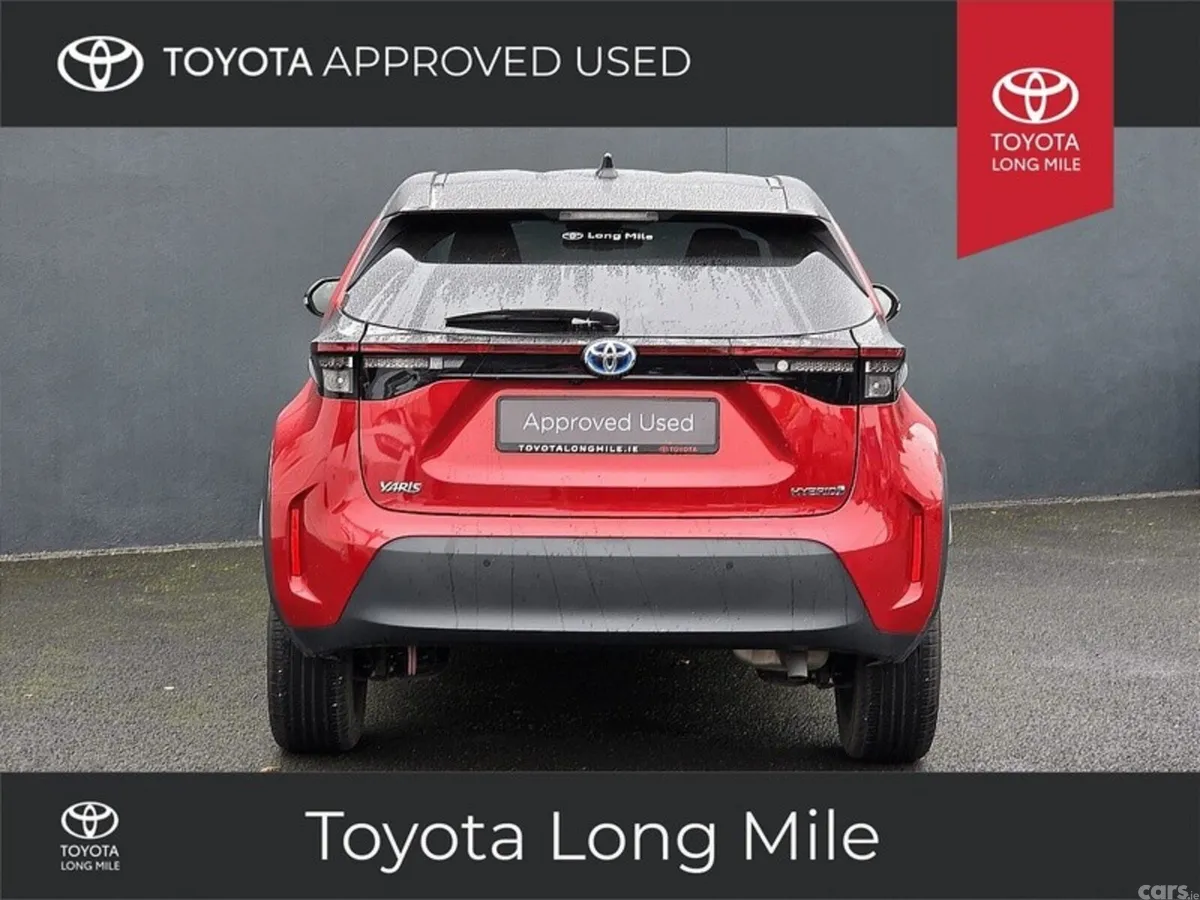 Toyota Yaris Cross SUV, Petrol Hybrid, 2024, Red