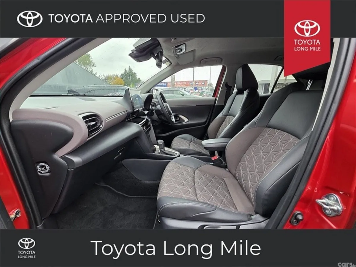Toyota Yaris Cross SUV, Petrol Hybrid, 2024, Red