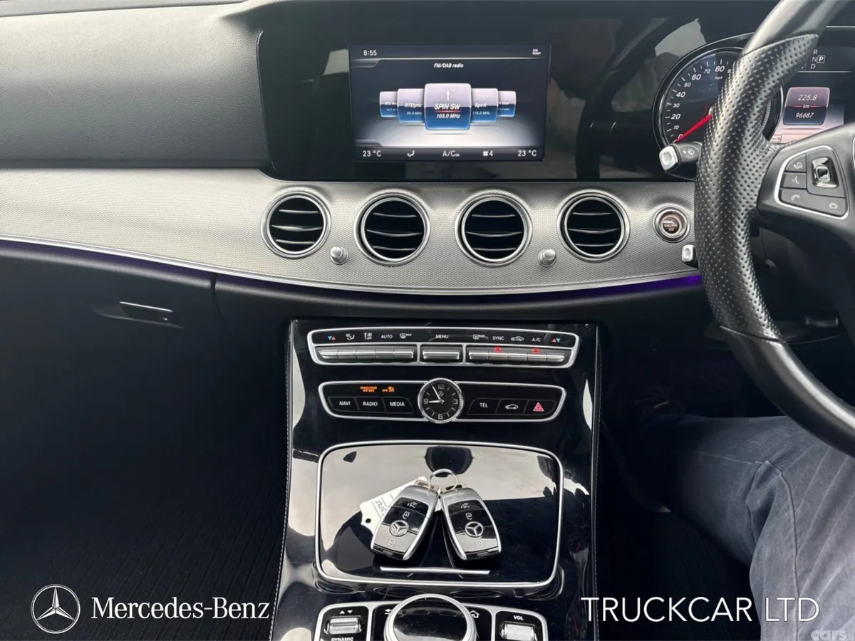 Mercedes-Benz E-Class Saloon, Diesel, 2018, Grey