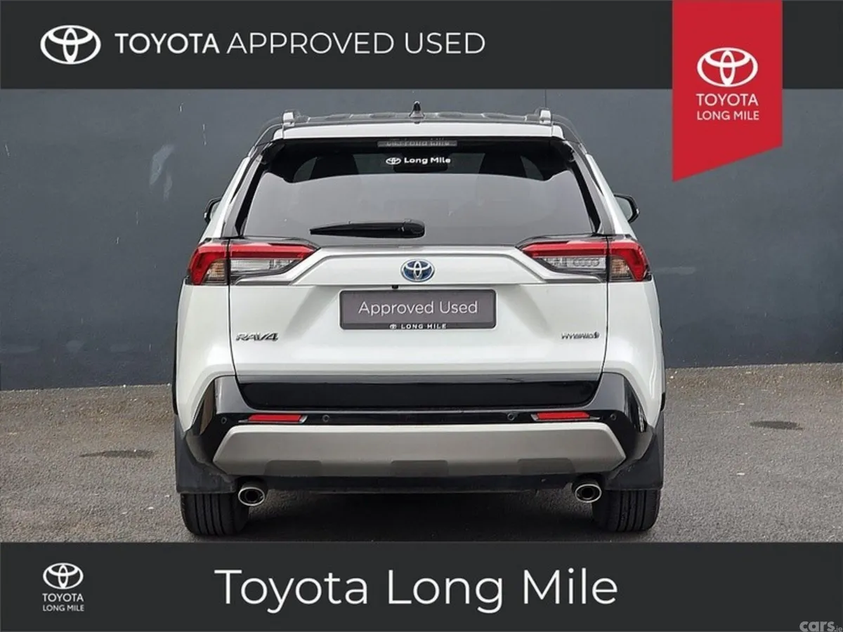 Toyota RAV4 SUV, Petrol Hybrid, 2022, White
