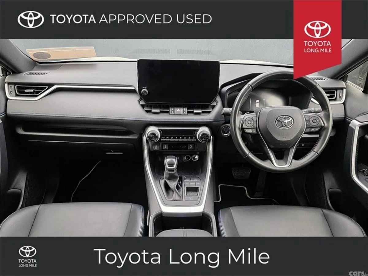 Toyota RAV4 SUV, Petrol Hybrid, 2022, White