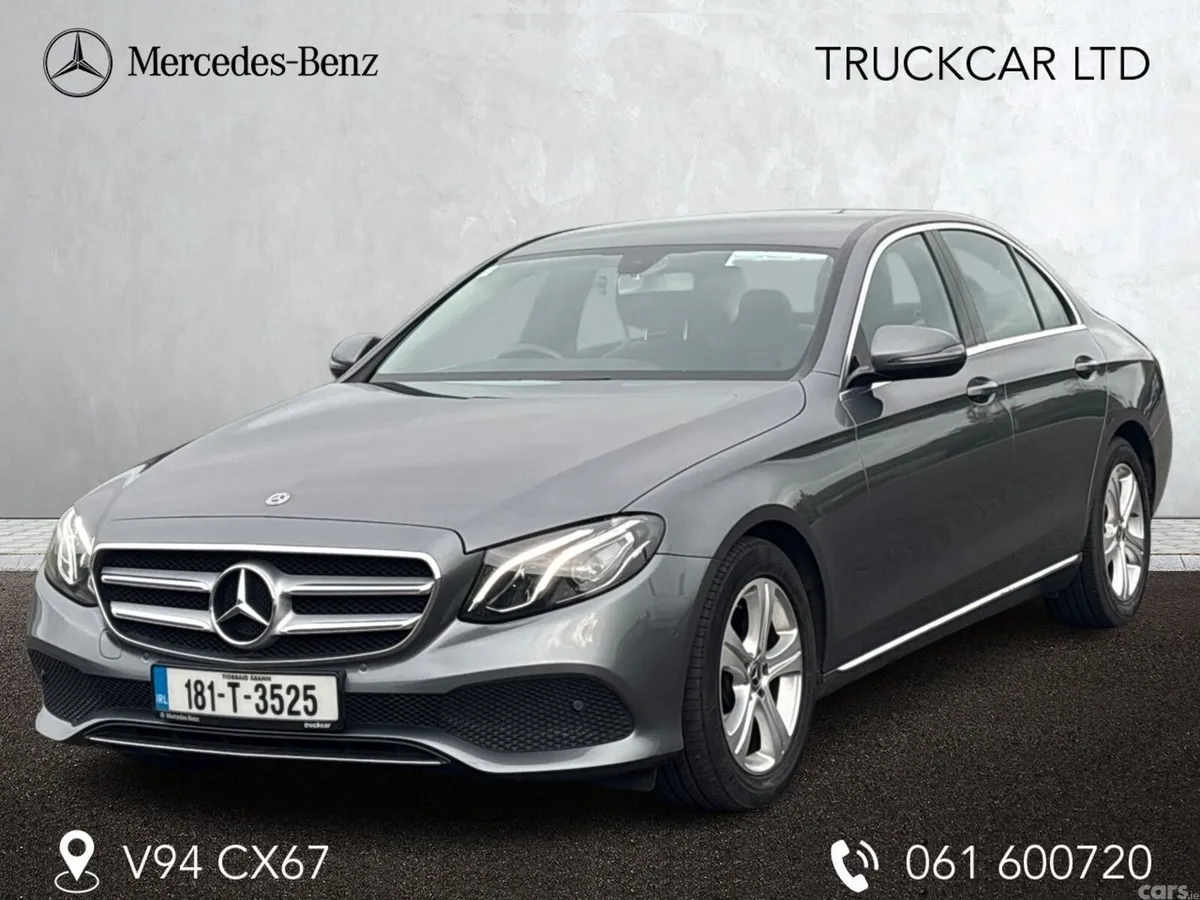 Mercedes-Benz E-Class Saloon, Diesel, 2018, Grey