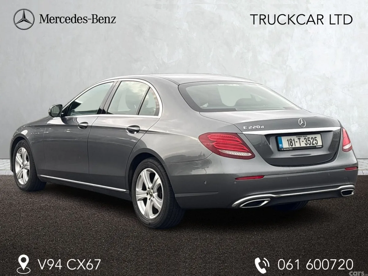 Mercedes-Benz E-Class Saloon, Diesel, 2018, Grey
