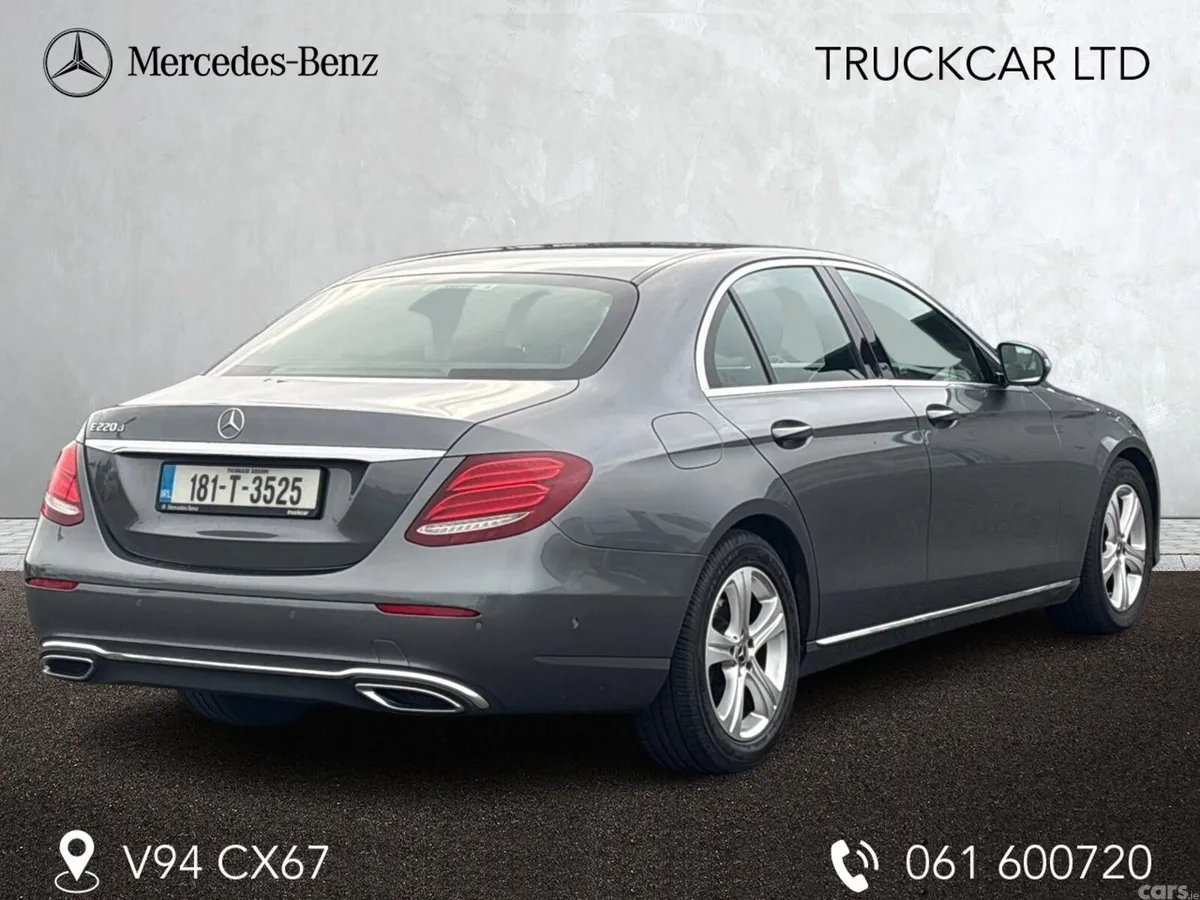 Mercedes-Benz E-Class Saloon, Diesel, 2018, Grey