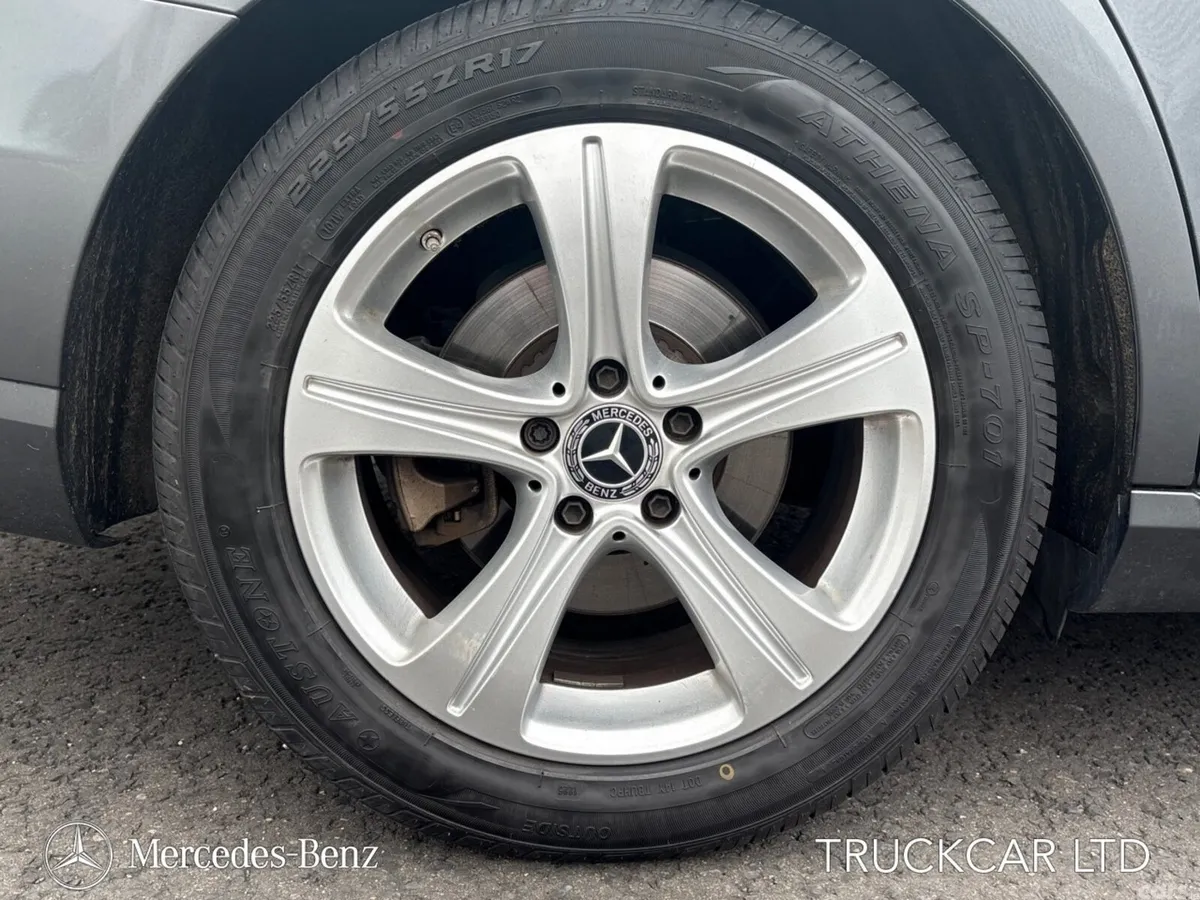 Mercedes-Benz E-Class Saloon, Diesel, 2018, Grey