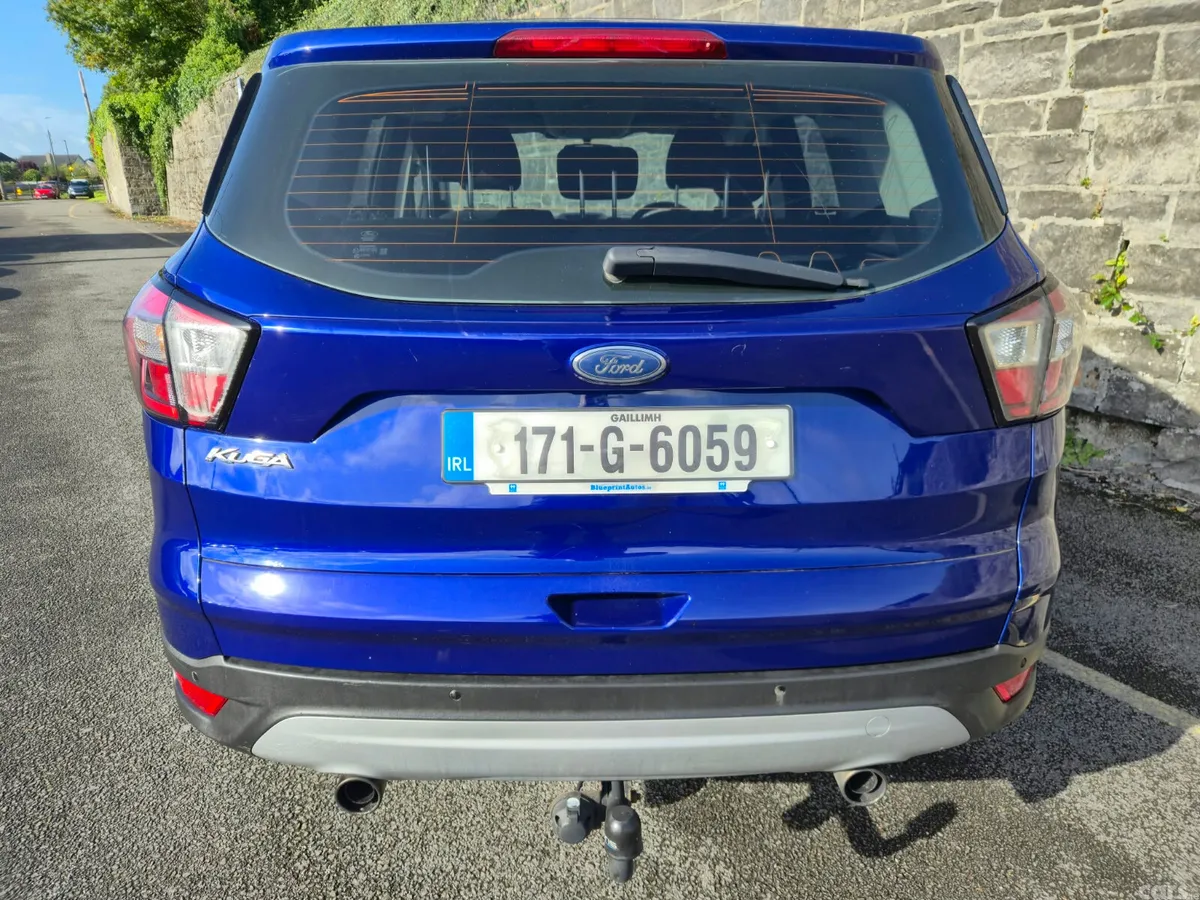 Ford Kuga SUV, Diesel, 2017, Blue