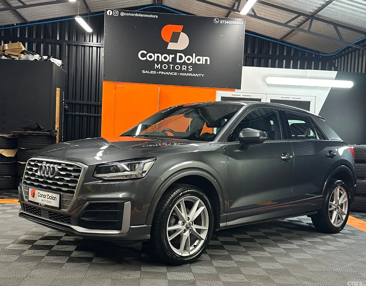 Audi Q2 SUV, Diesel, 2019, Grey