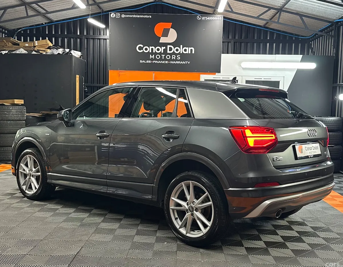 Audi Q2 SUV, Diesel, 2019, Grey