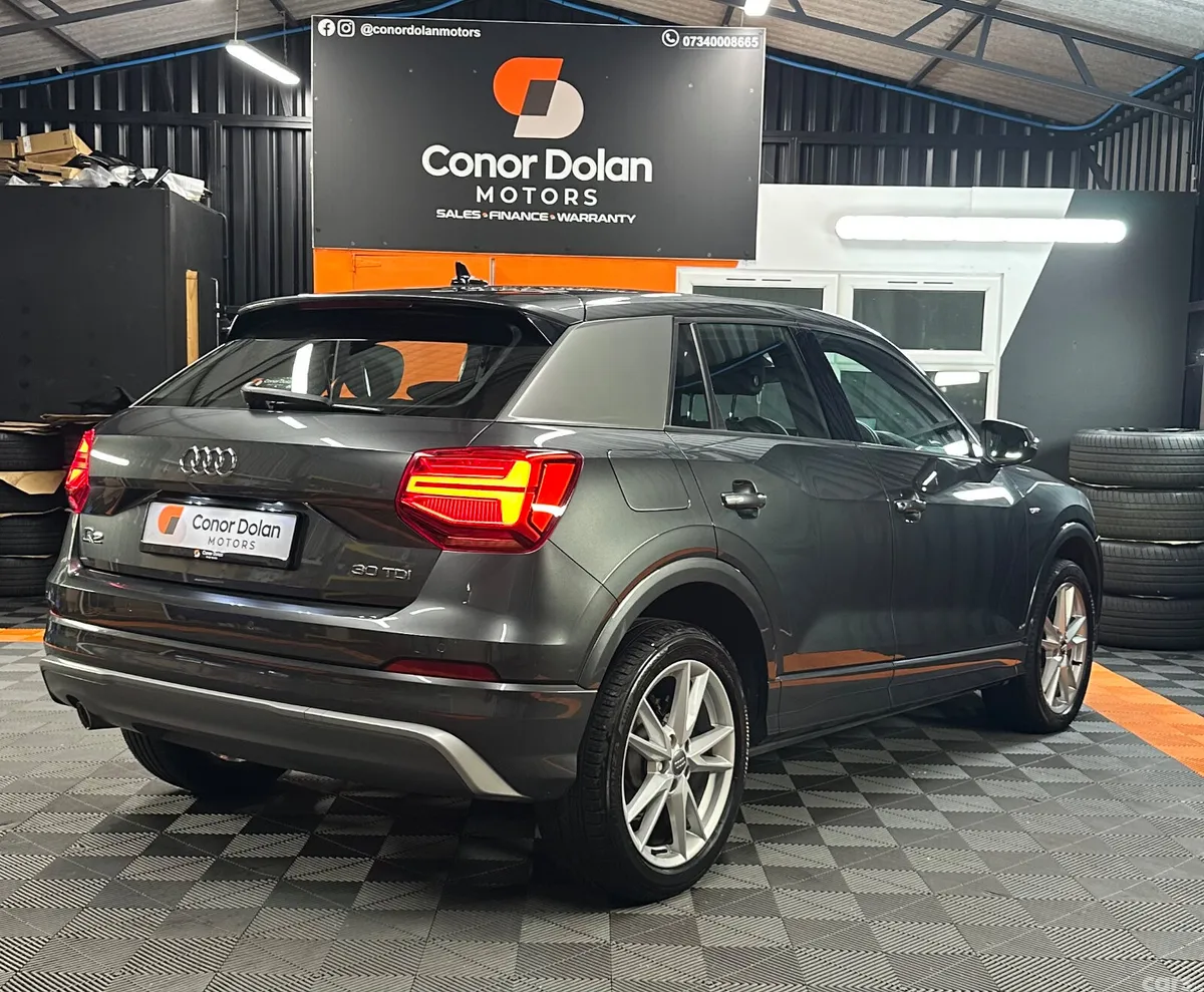 Audi Q2 SUV, Diesel, 2019, Grey
