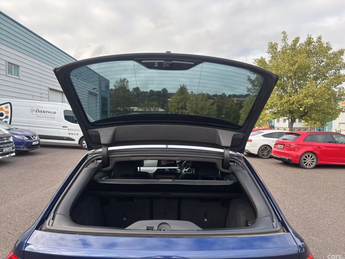 BMW 5-Series Estate, Diesel, 2019, Blue