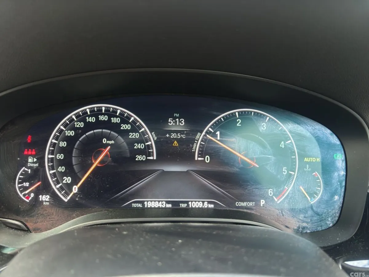 BMW 5-Series Estate, Diesel, 2019, Blue
