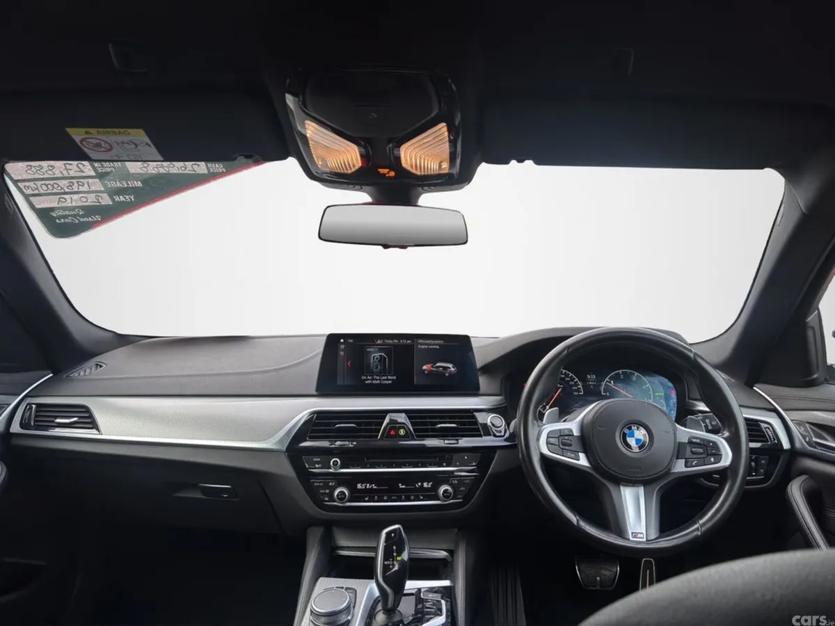 BMW 5-Series Estate, Diesel, 2019, Blue