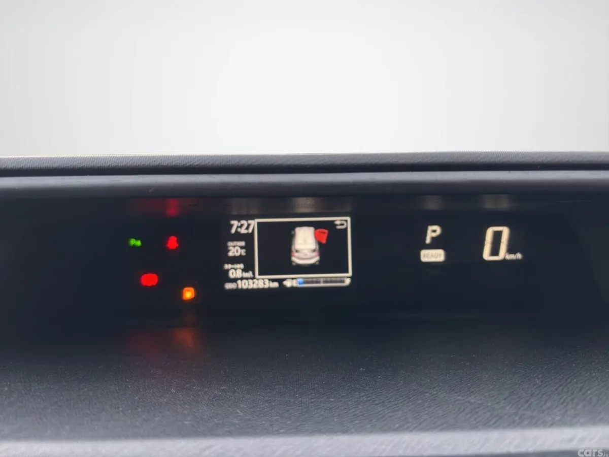 Toyota Aqua Hatchback, Petrol Hybrid, 2019, Black