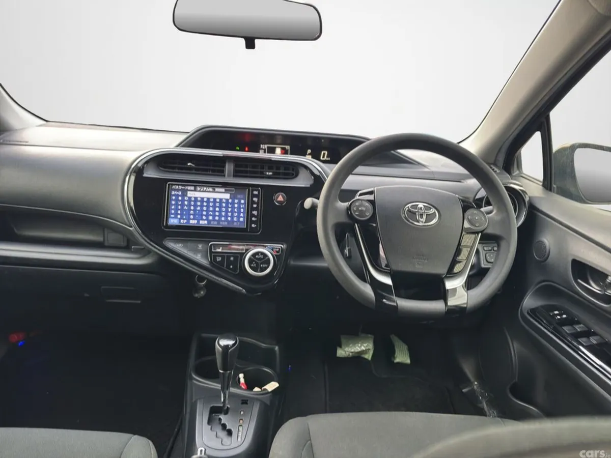 Toyota Aqua Hatchback, Petrol Hybrid, 2019, Black