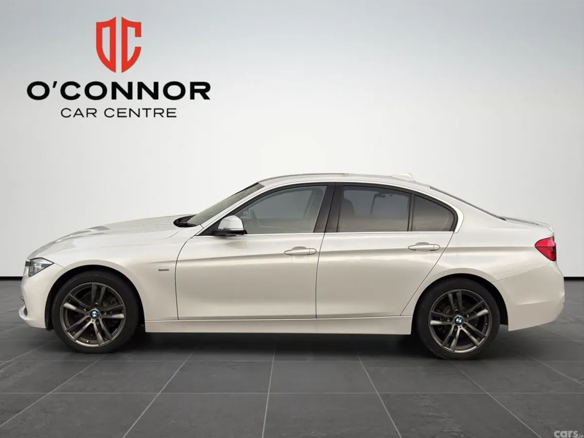 BMW 3-Series Saloon, Diesel, 2017, White