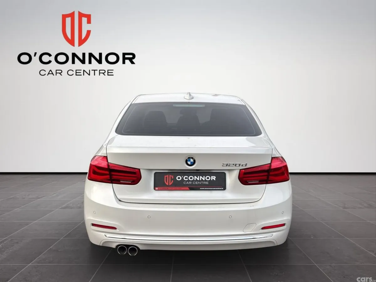 BMW 3-Series Saloon, Diesel, 2017, White