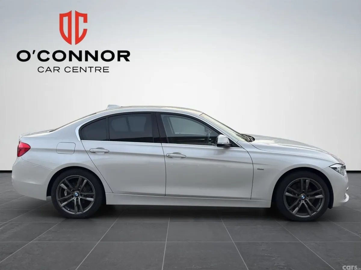 BMW 3-Series Saloon, Diesel, 2017, White