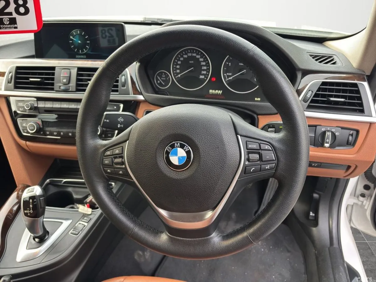 BMW 3-Series Saloon, Diesel, 2017, White