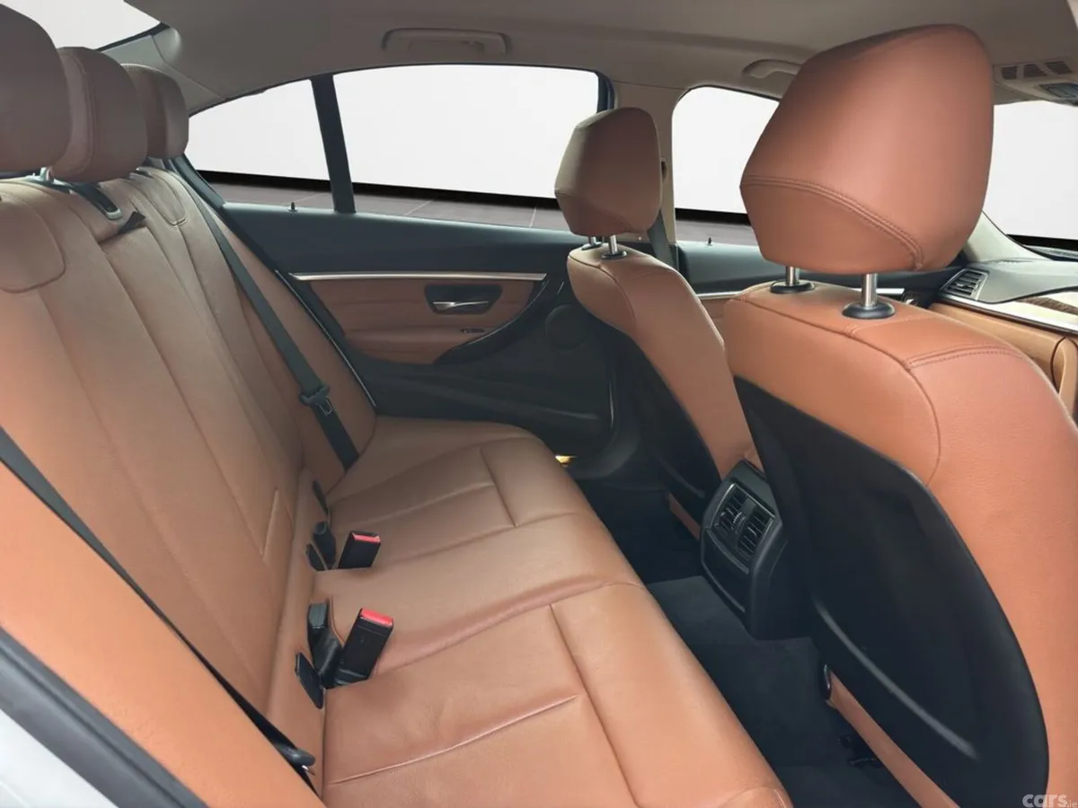 BMW 3-Series Saloon, Diesel, 2017, White