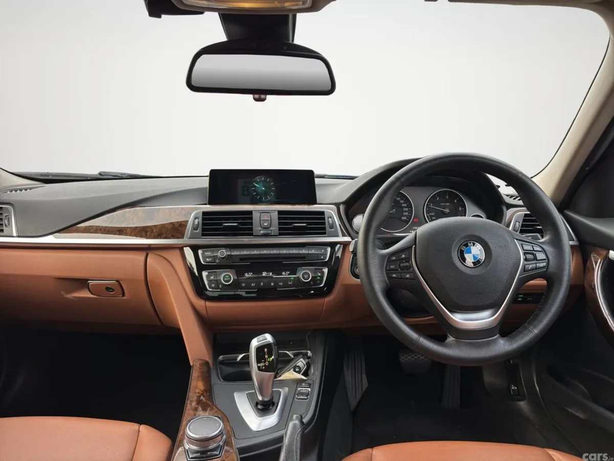BMW 3-Series Saloon, Diesel, 2017, White