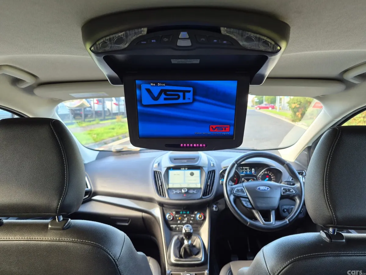 Ford Kuga SUV, Diesel, 2017, Grey