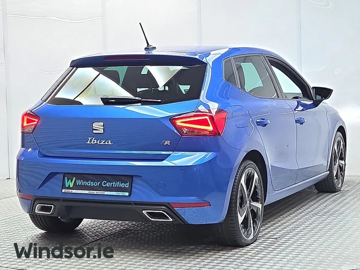 SEAT Ibiza Hatchback, Petrol, 2024, Blue