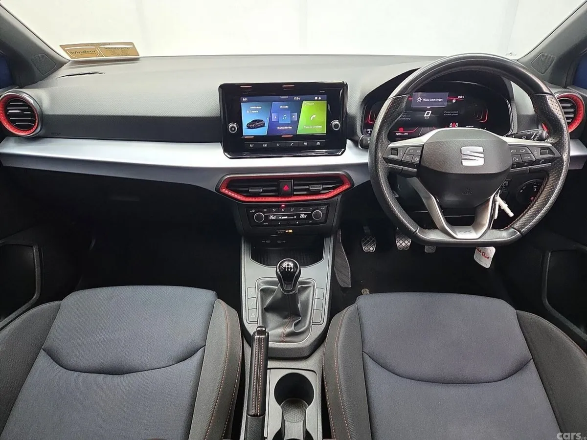 SEAT Ibiza Hatchback, Petrol, 2024, Blue