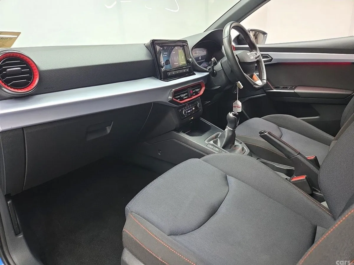 SEAT Ibiza Hatchback, Petrol, 2024, Blue