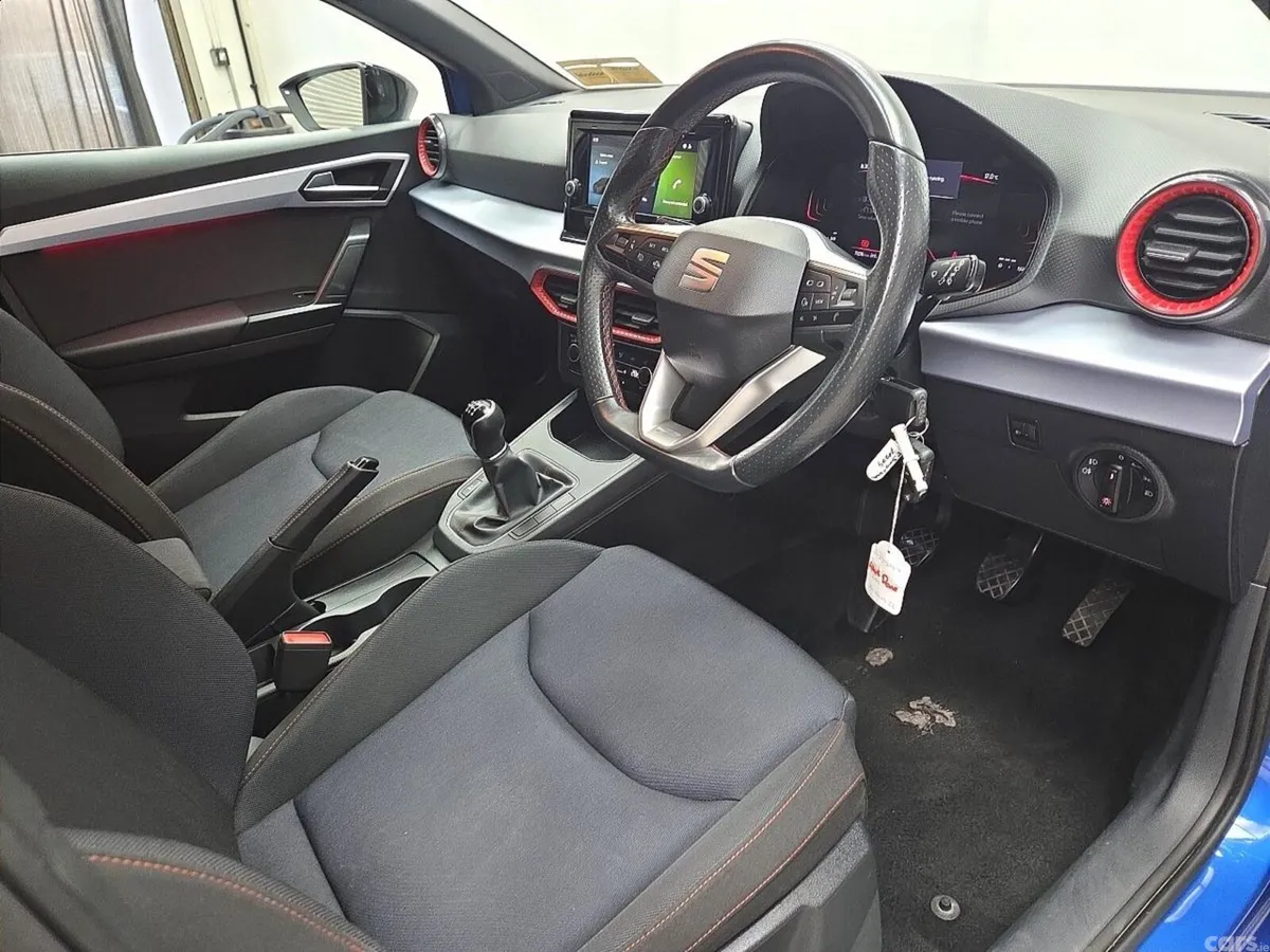 SEAT Ibiza Hatchback, Petrol, 2024, Blue
