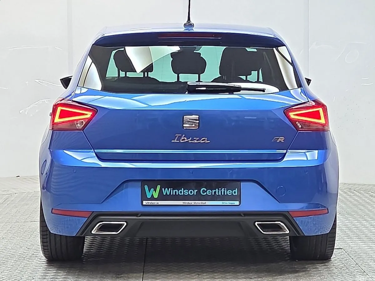 SEAT Ibiza Hatchback, Petrol, 2024, Blue