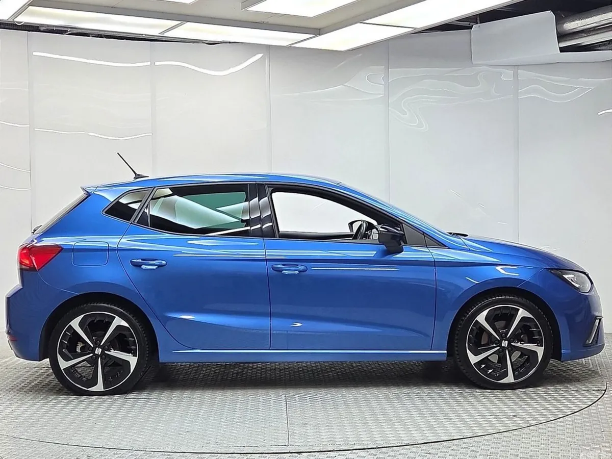 SEAT Ibiza Hatchback, Petrol, 2024, Blue