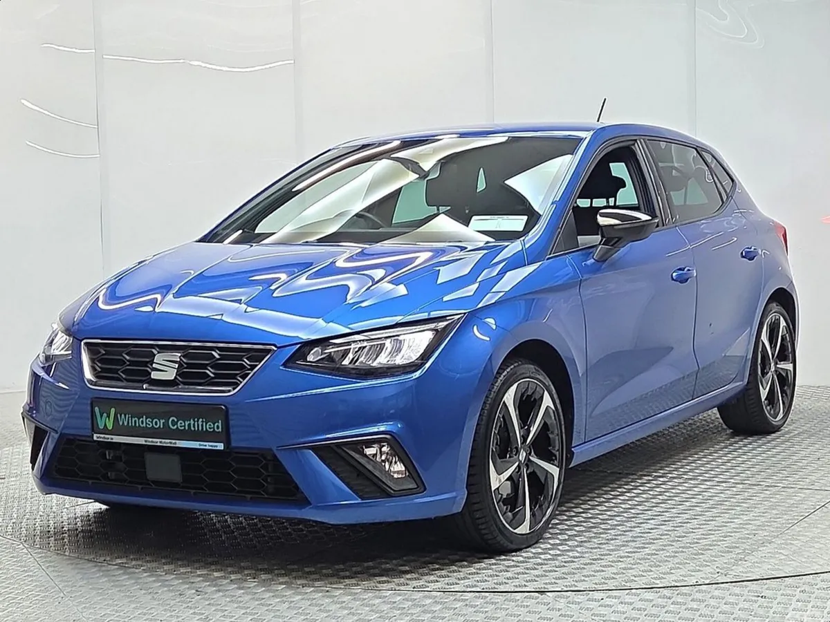SEAT Ibiza Hatchback, Petrol, 2024, Blue