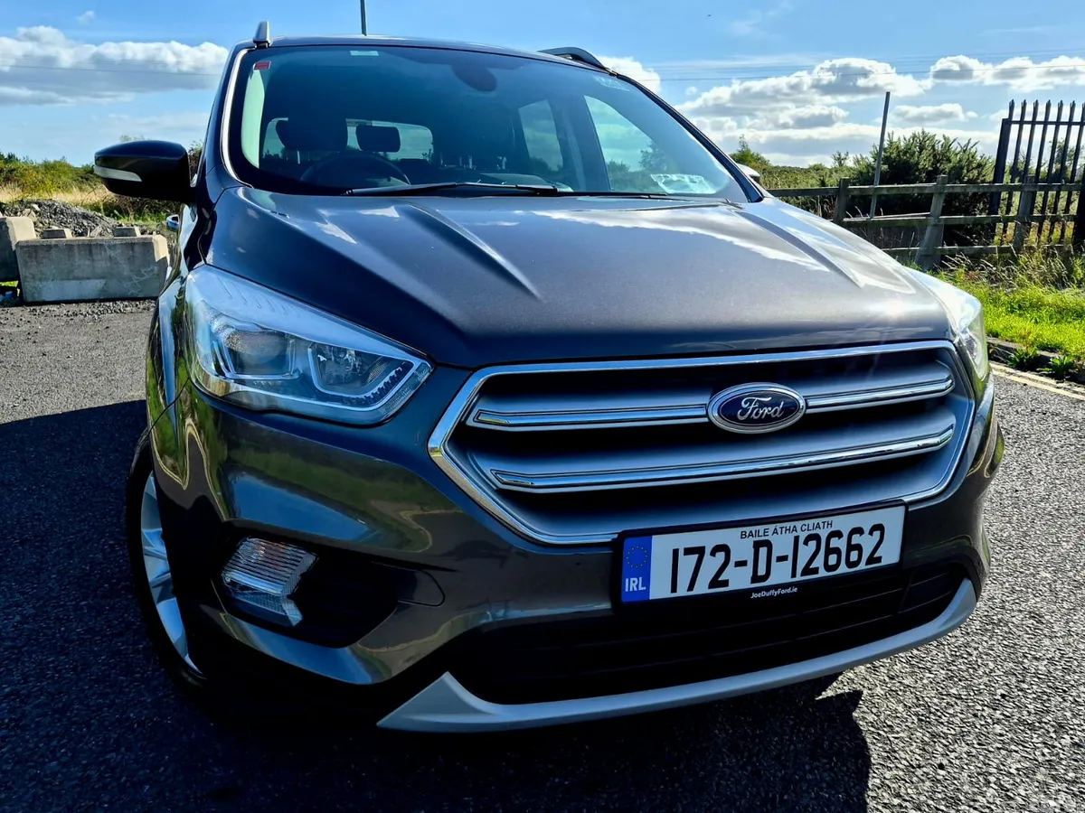 Ford Kuga SUV, Diesel, 2017, Grey