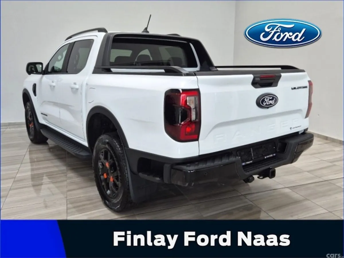 Ford Ranger Pick Up, Diesel, 2027, White