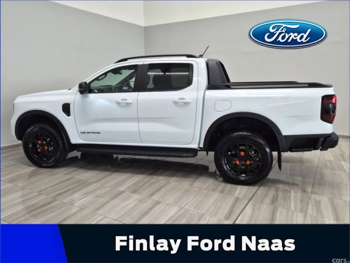 Ford Ranger Pick Up, Diesel, 2027, White