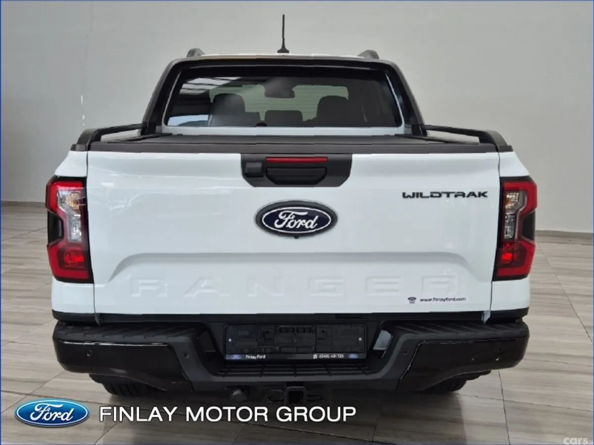 Ford Ranger Pick Up, Diesel, 2027, White