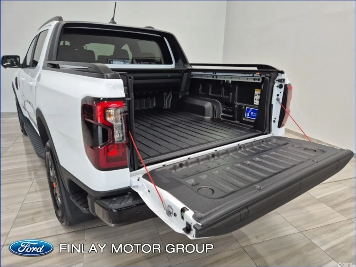 Ford Ranger Pick Up, Diesel, 2027, White