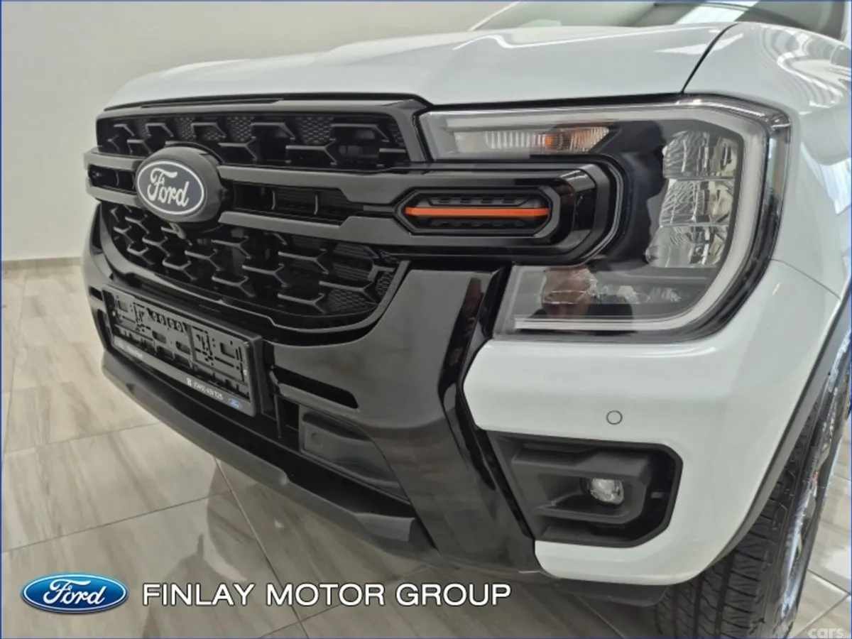 Ford Ranger Pick Up, Diesel, 2027, White