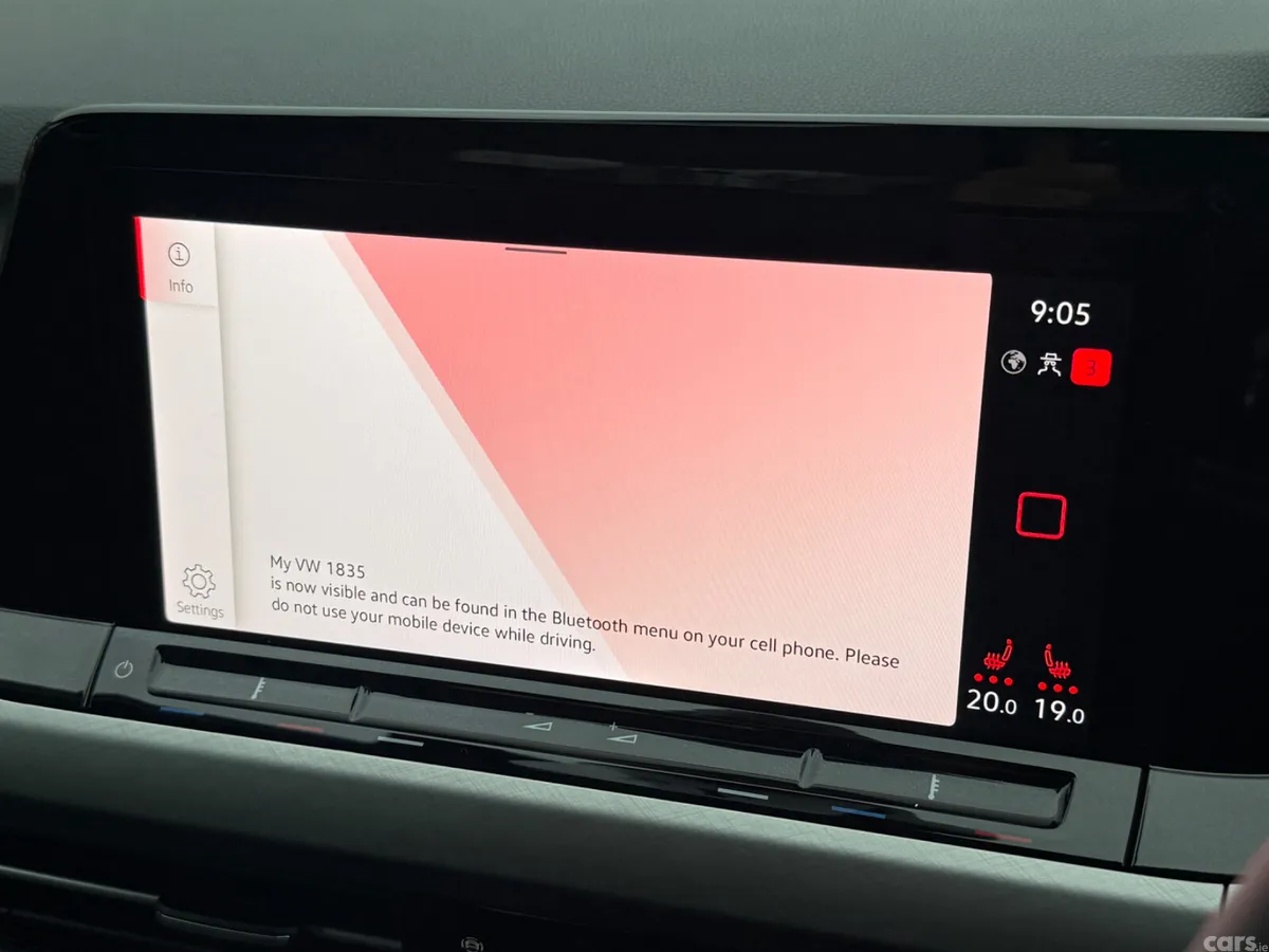 Volkswagen Golf Hatchback, Diesel, 2023, Grey