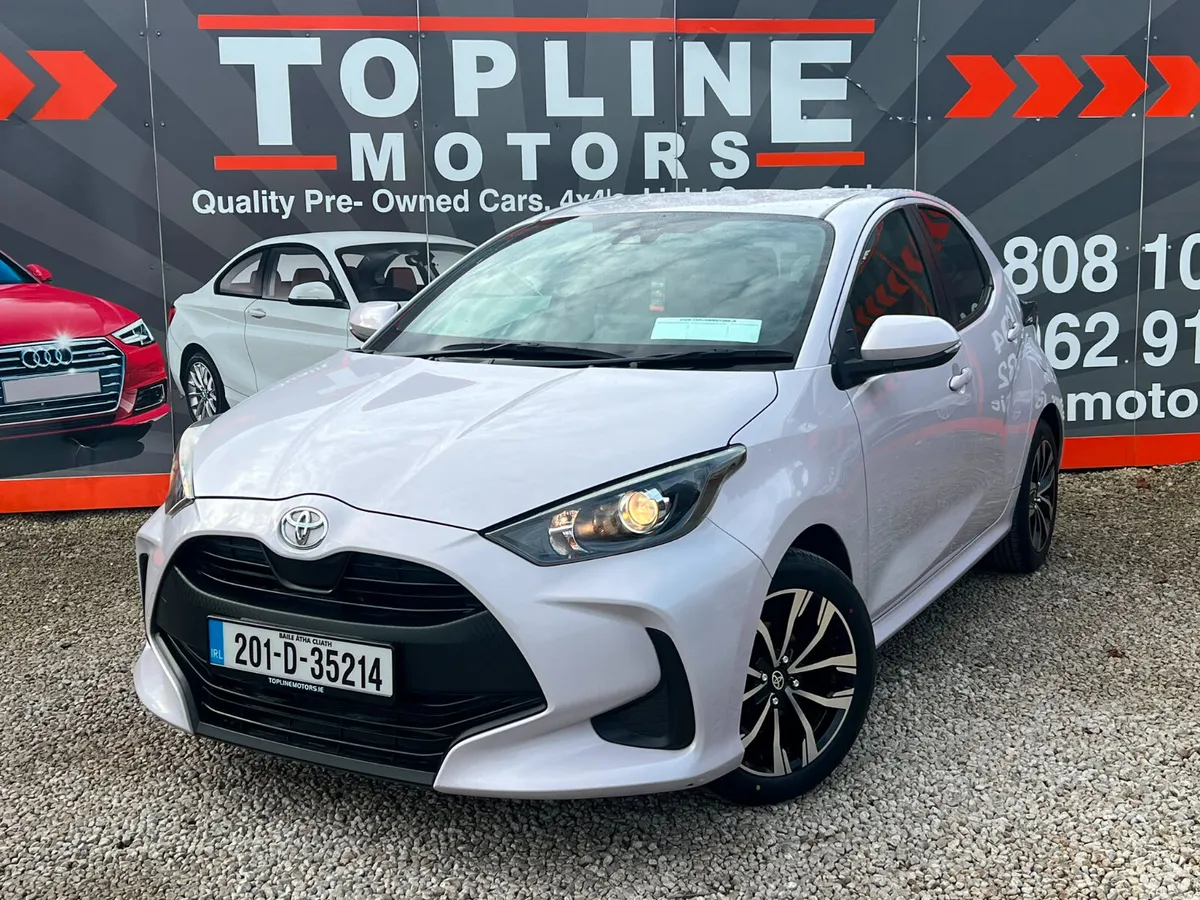 Toyota Yaris Hatchback, Petrol, 2020, Grey