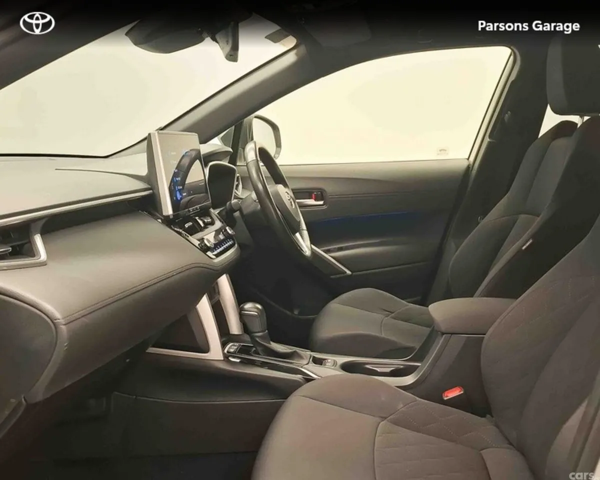 Toyota Corolla Cross Hatchback, Petrol Hybrid, 2023, Red