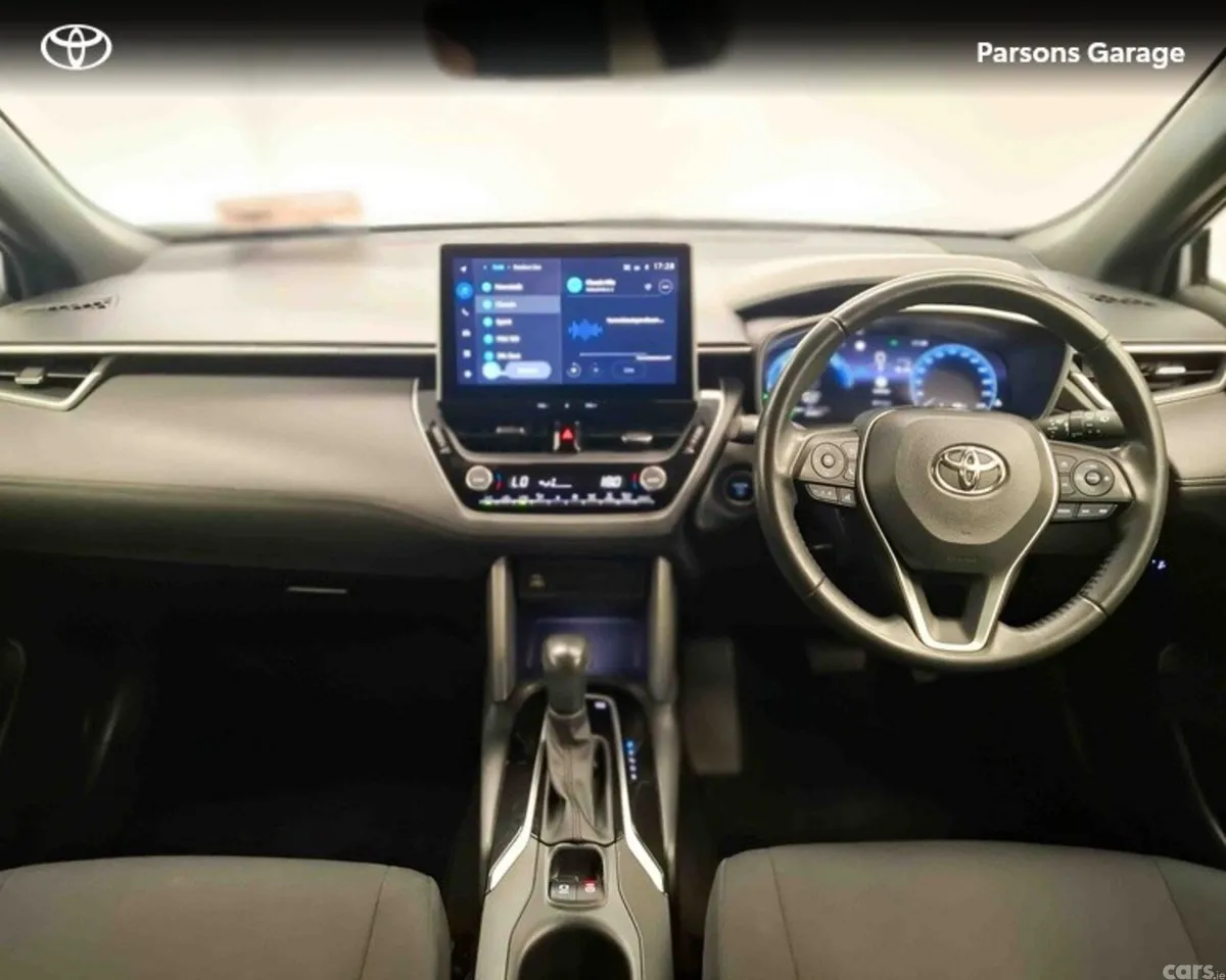 Toyota Corolla Cross Hatchback, Petrol Hybrid, 2023, Red