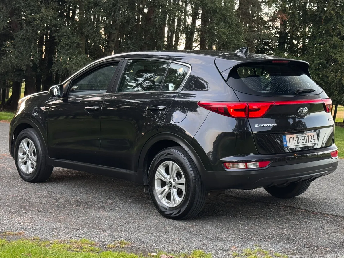 Kia Sportage SUV, Diesel, 2017, Black